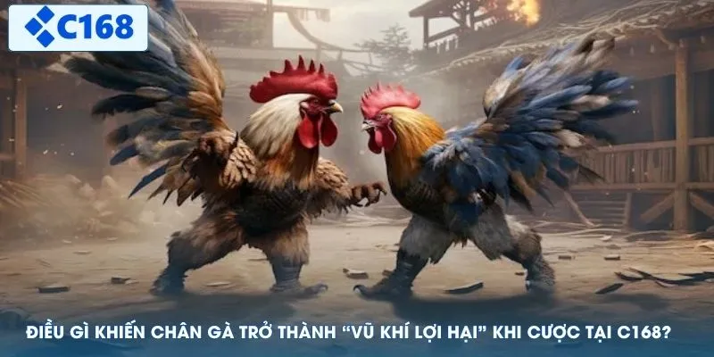 Điều gì khiến chân gà trở thành “vũ khí lợi hại” khi cược tại C168?