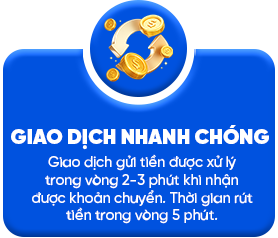 giao dịch nhanh chóng