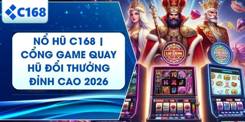 Nổ Hũ C168 | Mỏ Vàng Trực Tuyến - Đổi Đời Sau 1 Cú Click